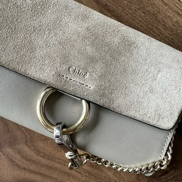 Chloe Faye Wallet on Strap - Picture 3 of 6